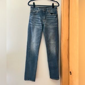 American Eagle Mens Slim Straight Jeans